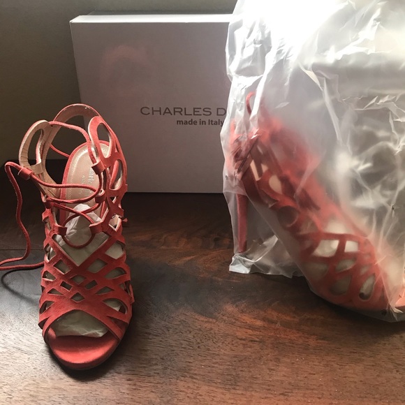 Charles David Priscilla Cage Sandal - Picture 3 of 5